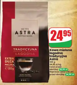 Dino Kawa mielona łagodna tradycyjna Astra oferta
