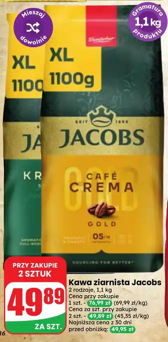 Kawa ziarnista Jacobs