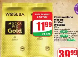 Dino Kawa mielona Mocca Fix Gold Woseba oferta