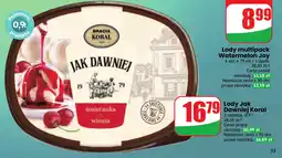 Dino Lody Jak Dawniej Koral oferta