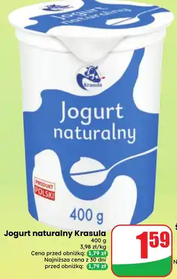 Dino Jogurt naturalny Krasula oferta