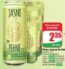Dino Piwo Jasne Że Pełne oferta