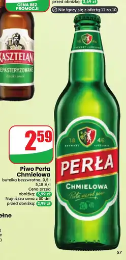 Dino Piwo Perła Chmielowa oferta