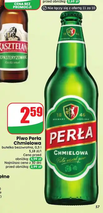 Piwo Perła Chmielowa
