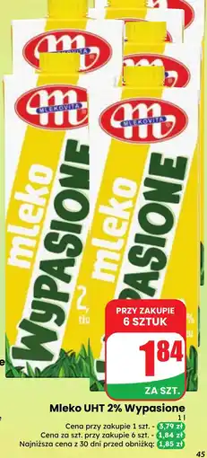 Dino Mleko uht 2% wypasion oferta