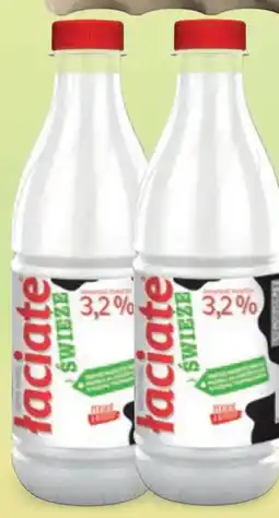 Dino Mleko spożywcze świeże 3,2% Łaciate oferta
