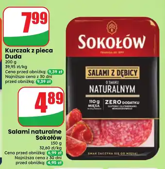 Salami naturalne Sokołów