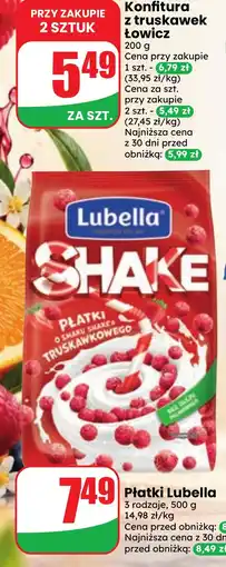 Dino Płatki Lubella oferta