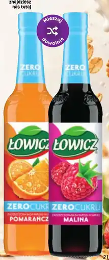 Dino Koncentrat napoju Syrop Lowicz oferta