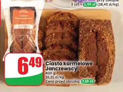 Dino Ciasto karmelowe Janczewscy oferta