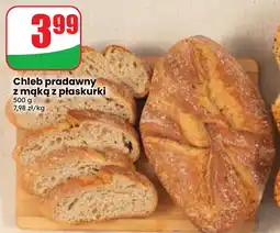 Dino Chleb pradawny z mąką z płaskurki oferta