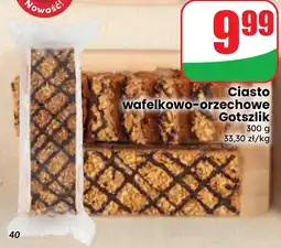 Dino Ciasto wafelkowo-orzechowe Gottslik oferta
