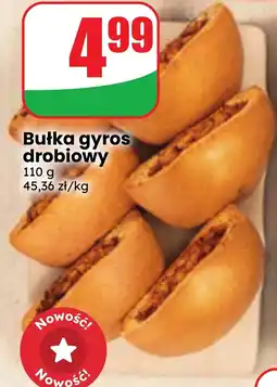 Dino Bułka gyros drobiowy oferta