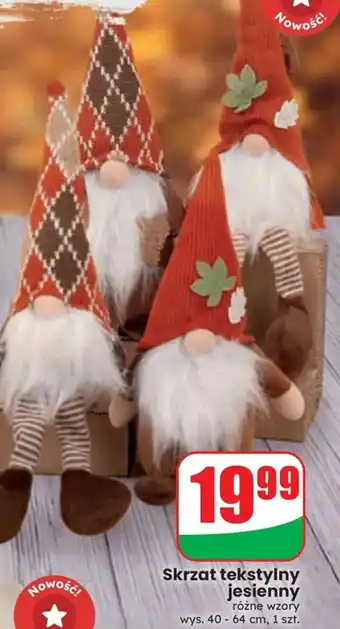 Dino Skrzat tekstylny jesienny oferta
