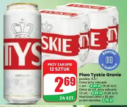 Dino Piwo Tyskie Gronie oferta