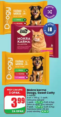 Dino Mokra karma Doogy, Sweet Catty oferta