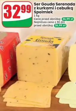 Dino Ser Gouda Serenada z kurkami i cebulką Spolmlek oferta