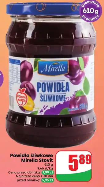 Dino Powidła śliwkowe Mirella Stovit oferta