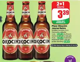 Dino Piwo Okocim Jasne Retro oferta