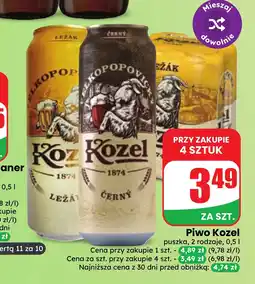 Dino Piwo Kozel oferta