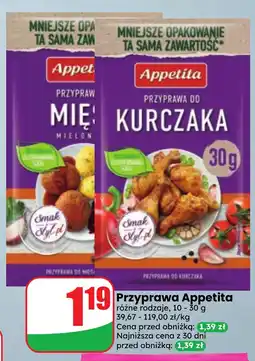 Dino Przyprawa do kurczaka Appetita oferta
