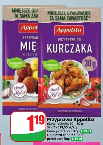 Dino Przyprawa do kurczaka Appetita oferta