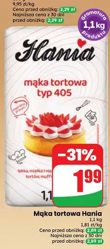 Dino Mąka tortowa Hania oferta