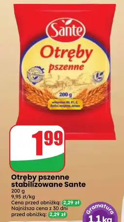 Dino Otręby pszenne stabilizowane Sante oferta