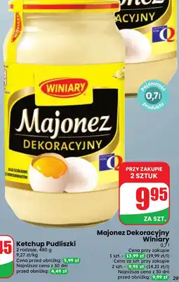 Dino Majonez Dekoracyjny Winiary oferta