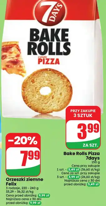 Bake Rolls Pizza 7days