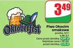 Dino Piwo Okocim smakowe oferta