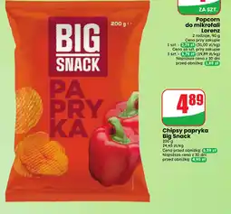 Dino Chipsy papryka Big Snack oferta