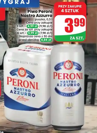 Dino Piwo Peroni Nastro Azzurro oferta