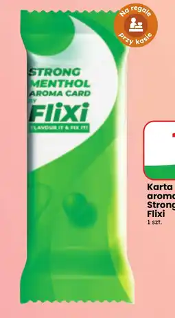 Dino Karta aromatyczna Strong Menthol Flixi oferta