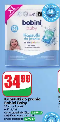 Dino Kapsułki do prania Bobini Baby oferta