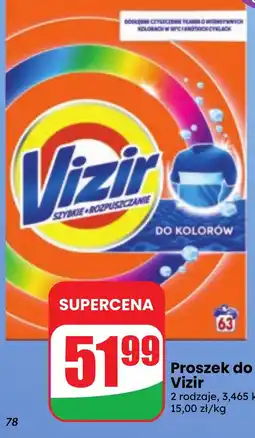 Dino Proszek do kolorów Vizir oferta