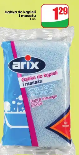 Dino Gąbka do kąpieli i masażu Arix oferta