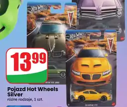 Dino Pojazd Hot Wheels Silver oferta