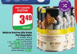 Dino Mokra karma dla kota Pet Republic oferta