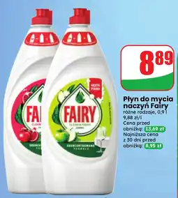 Dino Płyn do mycia naczyń Fairy oferta