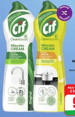 Dino Cif Mlecko Cream oferta
