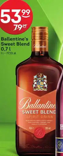 Żabka Whisky Ballantine's oferta