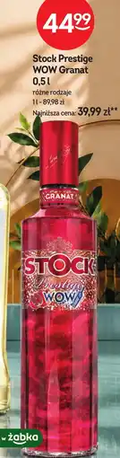 Żabka Wódka Stock oferta