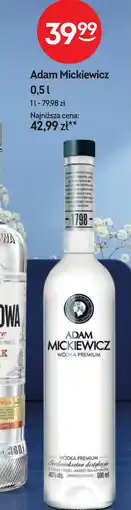 Żabka Wódka Adam Mickiewicz oferta