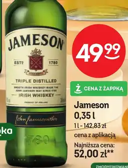 Żabka Whiskey Jameson oferta