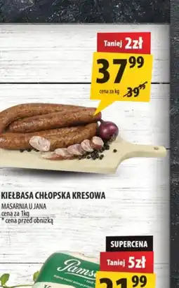Arhelan Kiełbasa Masarnia u Jana oferta