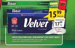 Arhelan Papier toaletowy Velvet oferta