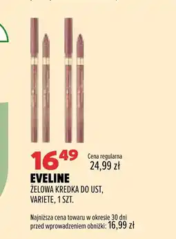 Drogerie Natura Kredka do ust Eveline oferta