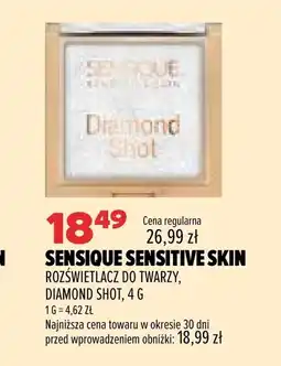 Drogerie Natura Rozświetlacz do twarzy Sensique oferta