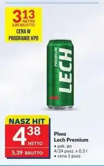 Makro Piwo Lech Premium oferta